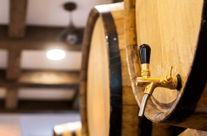 Inside the distillery